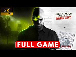 Splinter Cell: Double Agent - (Version 2) - Gameplay Walkthrough - FULL GAME - (No Commentary)