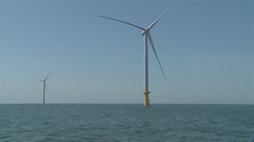 Trump administration suspends federal leases for large offshore wind projects under construction