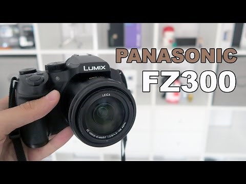 Panasonic Lumix FZ300, bridge camera with SUPERZOOM