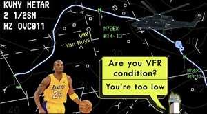 ATC Recording & Flight Track Of The Fatal Kobe Bryant Crash!