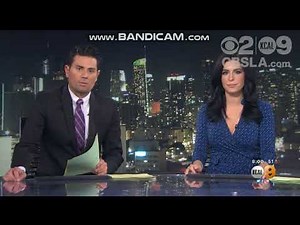 KCAL 9 News at 8pm Sunday open December 29, 2019