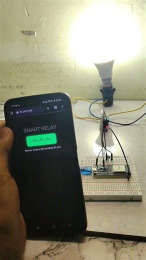 homemade wireless relay module and bulb control#PSP 32 web server#edit SP 32 wireless signal