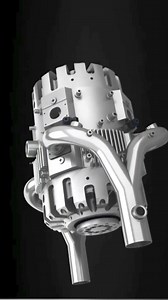 28K views · 607 reactions | One stroke engine #mechanicalengineering #engine | MechTech Global | Facebook