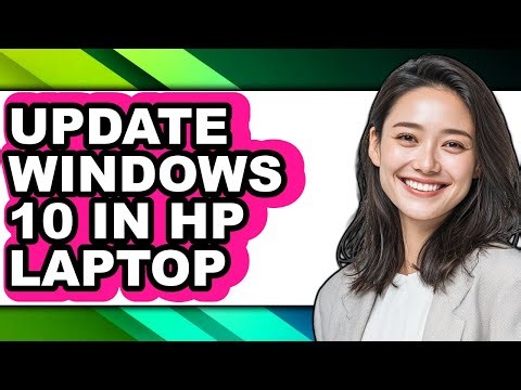 How to Update Windows 10 in Hp Laptop (easy Method)
