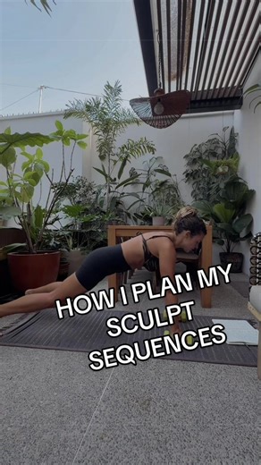 part two of how I plan my sculpt class sequences 〰️🌞 #hotsculptpilates #hotaculpt #sayulitapilates