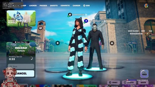 {quiet stream- multiple games - }(!lucky!discord!lurk)