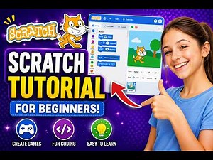 Scratch Tutorial for Beginners | How to use scratch coding Step by Step