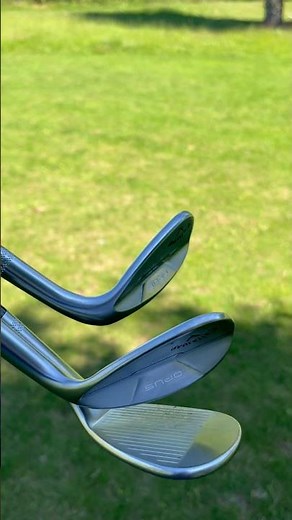 Introducing Opus: Callaway’s answer to the wedge market! Sleek design and ridiculous spin! #golf