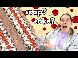This Soap Looks Like Cake! ♥️ A PEP TALK FOR YOU