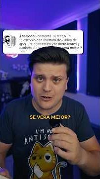 How to improve a telescope?