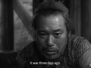 Akira Kurosawa Rashomon 1950
