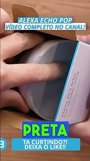 Who has the Echo Pop?! Full video of it on the Channel!! #BeTech #Unboxing #Amazon #Alexa #EchoPop