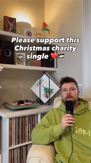 Somewhere Soul on Instagram: "Send a message of hope and solidarity this Christmas by purchasing the Together For Palestine Christmas charity single. ❤️🇵🇸 All profits will go to the Together for Palestine Fund which is held by @chooselove to support Palestinian-led orgsorganisations: @taawonpalestine, @thepcrf and @palestinianmedicalreliefsoc. @naibarghoutiofficial @leighannepinnock @nenehcherryofficial @amenaelabd @bastilledan @brianeno @celeste @kabrunt @lanalubany @thelcgc @mabel @nadinesha