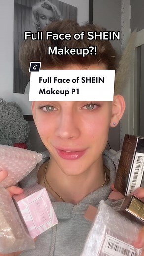 Full Face of SHEIN Makeup: First Impressions