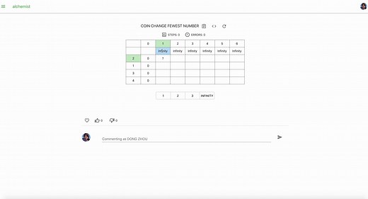 最少硬币找零-动态规划 Coin Change Programming Dynamic Programming
