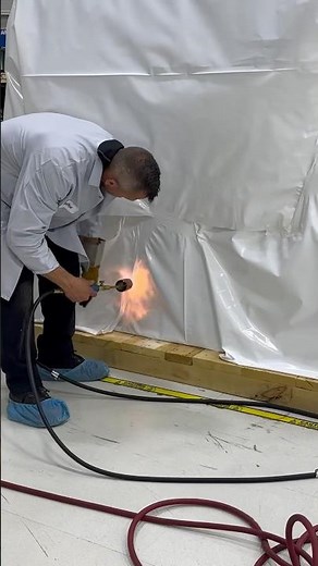 Efficient Techniques, Torch based wrapping solution for large industrial Equipment
