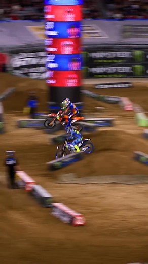 7.8K views · 116 reactions | Get ready for an adrenaline rush! This video captures motocross riders competing on a challenging dirt track, pushing their limits and showcasing incredible skills. The excitement is contagious! #Motocross #DirtTrack #Racing #Skills #Excitement | Motocross Qc | Facebook