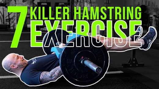 7 Effective Hamstring Exercises You Must Try ----------- There's no such thing as too much hamstrings or hamstring exercises :) We switch things up often in our programs to develop the hamstrings. Here's 7 exercises you may not be using that are great to develop hamstrings and you're probably not using right now. 1. Valslide Eccentric Hamstring Curl 2. Foam Roller Hamstring Walk 3. Prone Banded Hamstring Curl 4. Single Leg RDL Landmine Variations 5. Hip Banded RDL 6. Band Resisted RDL 7. Triple 