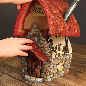 159K views · 6.2K reactions | DIY Fairy Cottage Using Jars❣ | Creative Mom | Facebook