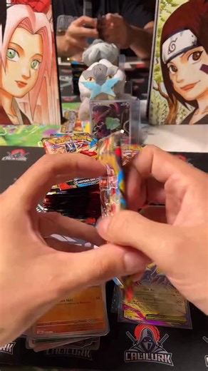 Pulling a mega venusaur ex from mega evolutions | Calilurk