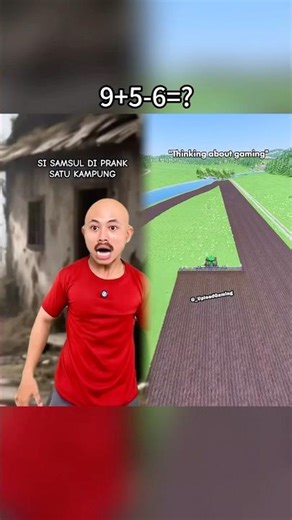 SI SAMSUL DI PRANK SATU KAMPUNG #ardikatamps #comedy