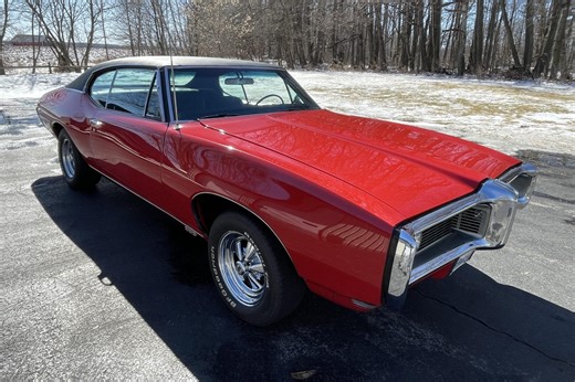 1968 Pontiac LeMans Hardtop Coupe