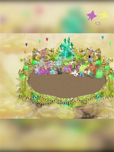 Getting a rare wubbox on gold island! #msm #mysingingmonsters