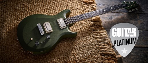 "Check one out before someone realises they’ve miscalculated the price!" PRS S2 Mira 594 Satin review