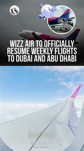 Wizz Air Is BACK! Dubai & Abu Dhabi Flights Return ✈️🇦🇪