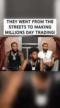 KJ Mclaurin & GJ Slayers talk about being relatable as they went from the streets to day trading!