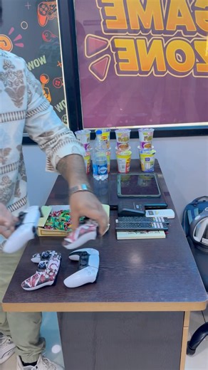 Day 42 – Gaming Café Owner Life | PS5 Gaming Zone Morning Routine, Cleaning & Opening Prep