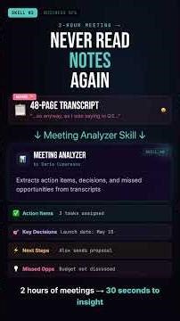 You're Using Claude Wrong (Skills Fix This Forever)