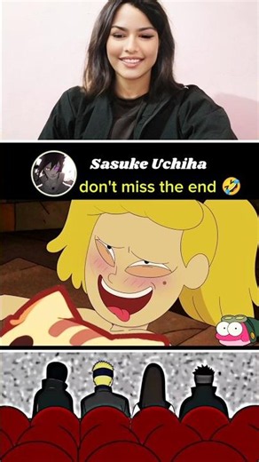Naruto squad reaction on Lucky 🐸 😁😁😁