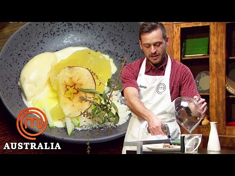 Representing The Five Senses Through Food! | MasterChef Australia | MasterChef World