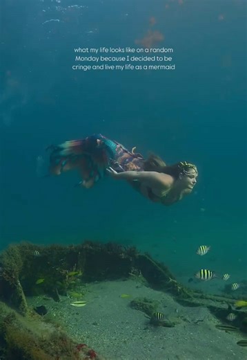 Choosing Joy: A Mermaid's Delight in Vero Beach