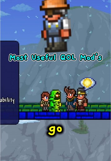 Top Quality Life Mods for Terraria Players