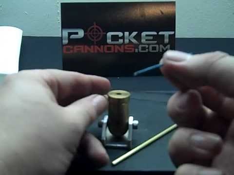 Mini Cannon - How To Load And Fire