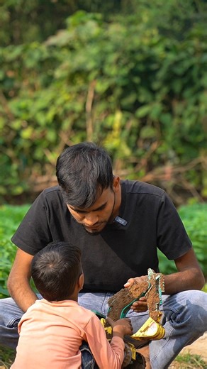 Chhotu Ke Liye Bana Diya Remote Control Jcb || Rc Tractor #shorts #diy #toys