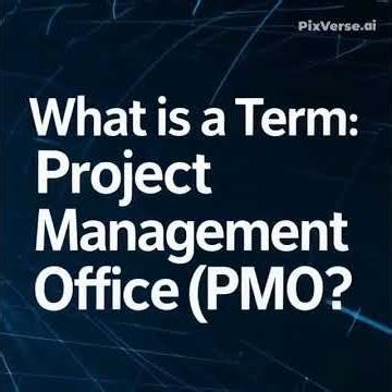 What is a Term Project Management Office PMO ? #Shorts #pmp