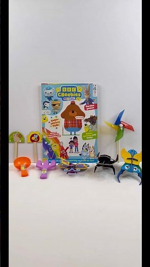 CBeebies magazine issue 651, bumper play pack, 2 surprise gifts #cbeebies #heyduggee