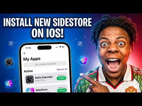 Sidestore iOS 2026: Best Updated IPA INSTALL & Refresh tutorial! | Install Sidestore on iOS!
