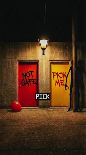 Which Door Would You Open... | open up that door