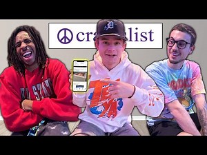 Lowballing Craigslists Ads Prank Call (BANNED)