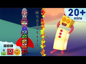 Composition Made Easy 🧮 | Learn to Count for Kids | Numberblocks - Videos For Kids