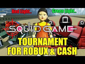 Roblox Squid Game Trailer & Tournament Announcement for Robux & Cash Prizes