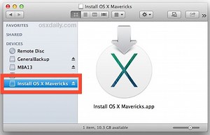 Create Dvd Installer For Os X Maverick