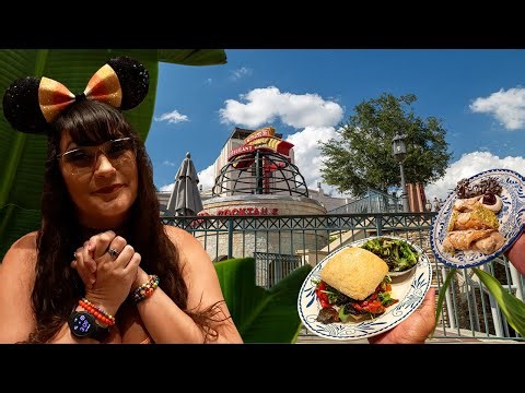 Disney Springs SECRET LUNCH 🎷Enzo's Hideaway food review