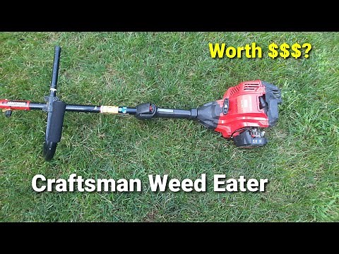 Craftsman Ws210 Weed Eater Review