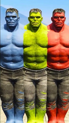 💪💥HULK SAVES SPIDERMAN & BROTHER FROM VENOM ZOMBIES🧟‍♂️ #shorts #spiderman #hulk #venom