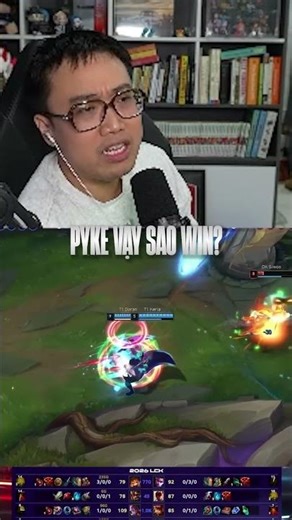 Pyke vậy sao win? #shorts #leagueoflegends #lu